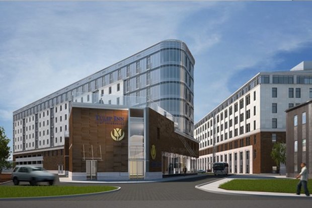 Четырехзвездочный отель